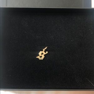 Solid Gold The M Jewlers Gothic Pendant